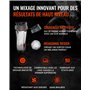 HELIMIX 2.0 Vortex Protein Shaker, 500 ml (20 oz) - Gourde Portable et Étanche pour Boissons Protéinées & Smoothies, Sans Bille,