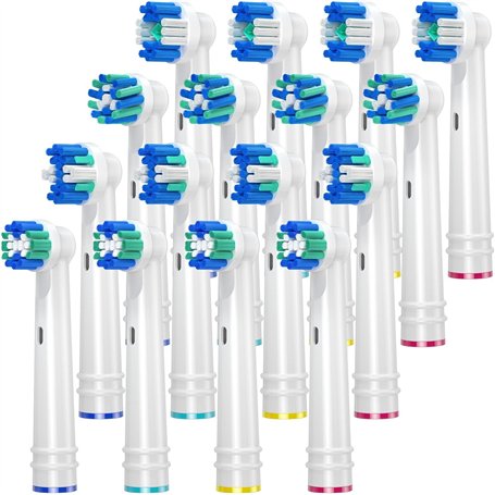 REDTRON Têtes de Brosse de Rechange Compatible avec Oral B