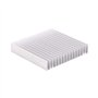 100x100x18mm Module de dissipateur thermique en aluminium 1Pc Dissipateur thermique pour ailettes de transistor haute puissance