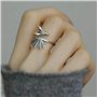 Inilbran Bague Punk Dragon Volant Bague Ouverte Dragon Vintage Bague Ouverte Dragon Argent Protecteur Bague Dragon Volant Bijoux