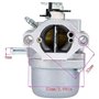 Carburateur de rechange pour Walbro LMT 5-4993 799728 498027 499161 498231 494502 494392 495706 498134 496592 699318 699737 6998