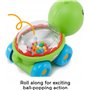 Fisher Price - BFH75 - Jeu Educatif - Amis De La Jungle À Roulettes - Tortue
