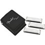 Fender© "Blues Deluxe" Harmonicas - 3-Pack - Incl. Case