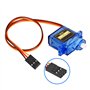 Queta 10Pcs SG90 Micro Servo Moteur pour RC Voiture Robot Hélicoptère Avion télécommande
