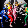 Morphsuits - Original Power Rangers Pour Hauteur 165-180 Cm - Noir - Taille L