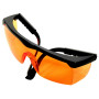 HQRP Lunettes de protection UV à Verres orange pour le séchage UV du revêtement/Encres