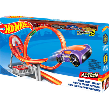 Hot Wheels Power Shif Raceway FCF18