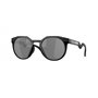 Oakley Lunettes de soleil HSTN OO 9242 Matte Black/Prizm Black 52/21/142 pour hommes