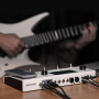 HOTONE Pédale Multi-Effets Double Chaîne d'Effets Modélisation d'Ampli de Guitare Basse Simulation de Cabines IR avec Pédale d'E