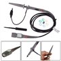 Hantek PP-150 oscilloscope Probe 100MHz 1X 10X for Automotive Diagnostic Oscilloscopes Passive BNC Scope Clip Probe