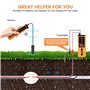VXSCAN Underground Cable Non-Destructive Locator, Wire Locator Tracer F04 with Earphone for Locating Breakage Cables Irrigation