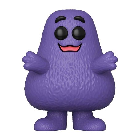 Funko Pop! Ad Icons: McDonald's-Grimace - Figurine en Vinyle à Collectionner - Idée de Cadeau - Produits Officiels - Jouets pour