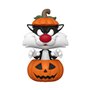 Funko Pop! Animation: LTH – Sylvester Cat with Pumpkin​ - Grosminet - Looney Tunes - Les Looney Tunes - Figurine en Vinyle à Col