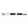 24 ports Gigabit Ethernet (GbE) PoE+