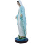 Proposte Religiose Statue de Notre-Dame Immaculée ou Miraculeuse en Résine Hauteur 40 cm Peint à la Main.