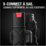 NOCO GC009 X-Connect Accessoire Adaptateur SAE pour Chargeurs de Batterie Intelligents Genius