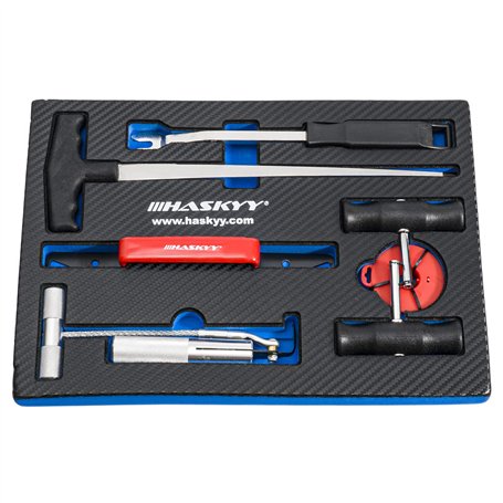 7 Pcs Vitres automobiles Expansion Auto Jeu De Pare-brise outil indispensable pour Auto