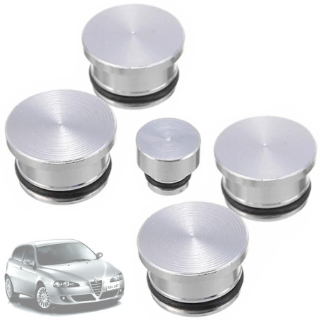 Twowinds - Bouchon Clapet Admission d´Air (18mm) Compatible avec Opel Astra H