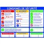PREV Consigne de sécurité