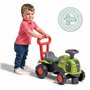 FALK - Porteur Tracteur Claas avec Barre Ergonomique d'aide à la Marche - Dès 12 Mois - 90% de Plastique recyclé - Fabriqué en F