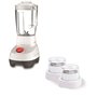 MOULINEX Super Blender avec broyeur et râpe 700 W 1
