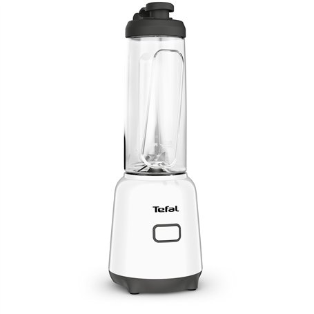 Tefal BL1501 Mix & Move Mini batteur sur pied - Bouteille à emporter en Tritan de qualité supérieure - 300 W - Design peu encomb