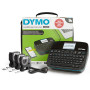 DYMO LabelManager Executive 640 CB Imprimante d'étiquettes portable avec sac de transport et 3 étiquettes | Étiqueteuse | Clavie