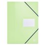OXFORD Lot de 10 Protège-Documents avec Elastique School Life A4 160 vues / 80 Pochettes Couverture Polypro Coloris Pastels Asso
