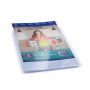 OXFORD Protège‐Documents Polyvision A4 60 vues / 30 pochettes Couverture Polypro Bleu