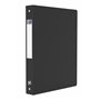 OXFORD Classeur Memphis A4 Dos 40mm 4 Anneaux Ronds Couverture Polypro Coloris Assortis
