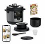 Tefal CY7788 Turbo Cuisine & Fry Multicuiseur | Autocuiseur et friteuse à air chaud | 14 programmes de cuisson automatiques | Co