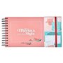 Draeger - Kit Menu Planner - J'organise mes Courses et mes Menus - Bloc Notes + Enveloppe de Rangement + Fiches détachables - Co