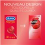 Durex SEXY FRAISE - 12 Préservatifs Parfumés (36 Préservatifs)