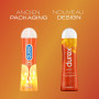 DUREX Lot de 3 Gels Lubrifiants Intimes - Gel De Massage 2 en 1 Ylang Ylang 200ml - Perfect Gliss Lubrifiant Anal 100ml - Hot Ge
