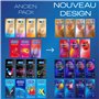 DUREX - Lot de 2 boîtes de Préservatifs - Sexy Fraise x12 et Orgasm'Intense x10