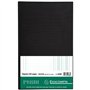 Exacompta - Réf. 333E - 1 Registre JOURNAL - format vertical 360 x 225 mm - 300 pages foliotées - avec un répertoire à la fin -