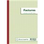 Exacompta - Réf. 3279AE - 1 Manifold FACTURES - avec mention TVA - 50 feuillets numérotés et autocopiants - triplicatas (1 origi