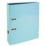Exacompta - Réf. 53564E - 1 Classeur à levier A4 Prem'Touch AQUAREL - Dos de 80 mm - Mécanique 80 mm - Dimensions extérieures :
