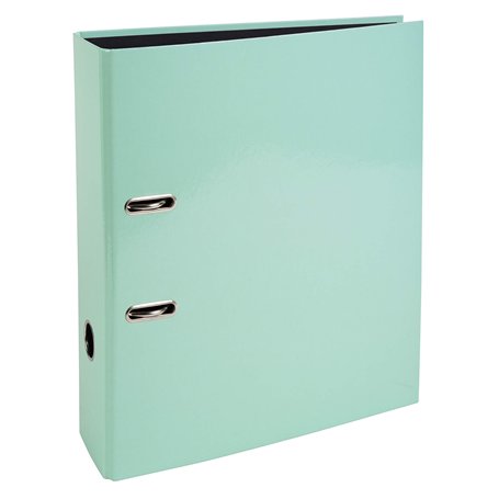 Exacompta - Réf. 53568E - 1 Classeur à levier A4 Prem'Touch AQUAREL - Dos de 80 mm - Mécanique 80 mm - Dimensions extérieures :