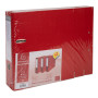 Exacompta - Réf. 918403SE - Carton de 4 lots de 3 classeurs à levier - Dos 80mm - Format à classer A4 - Extérieur en polypropylè