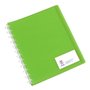 Viquel 097795-49 Geode Lot de 12 Protège-documents avec pochettes amovibles A4 en plastique 40 Vues Couleurs Assorties