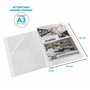 Viquel 544040-04 Reliure 40 vues en Propyglass A3 Transparent