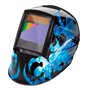 GYS - Masque de soudage LCD ZEUS 5-13 G Cosmic True Color - teinte 3/5>13 - champ de vision100x67mm - assombrissement auto 0
