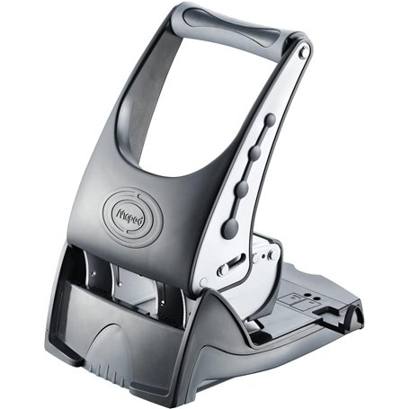 Maped Easy 656510-1 Perforateur 2 trous Capacité-65 feuilles Gris