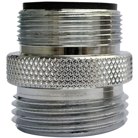 Adaptateur de brise jet mâle 24 x 100-20 x 27 Chrome| Boutté