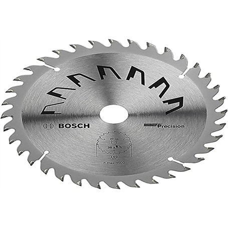 Bosch 1x Lame de Scie Circulaire Precison (pour Bois
