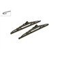 Bosch Balais d'Essuie–Glace Plats Conventionnel Twin 280, Longueur: 280mm/280mm – 1 Paire de Balais avant