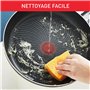 Tefal Ingenio Enjoy, Batterie de cuisine 4pièces, Poêles et casseroles légères, Technologie Light Tech, Poignée amovible, L72391