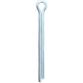 Restagraf Goupille Fendue d=10x100 mm Din 94 Compatible avec Tout Type de Véhicule (Pack de 25 Pcs)