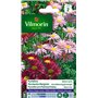 Vilmorin Pyrethre géant en mélange - Semences pour plantation - fleurs hautes vivaces 50 cm - Fleurit chaque année -Eloigne natu